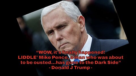 Did Donald J Trump call Liddle' Mike Pence a Pedophile?