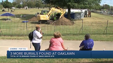 Three additional burials discovered in 1921 mass graves investigation