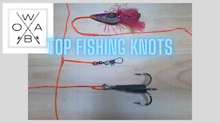 Top Fishing Knots Every fisherman should know!