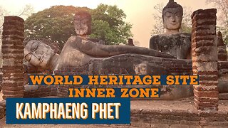 Kamphaeng Phet Historical Park – Inner Zone - Thailand 2023