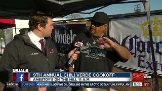 Amestoy's preparing for 9th Annual Chile Verde Cook-Off