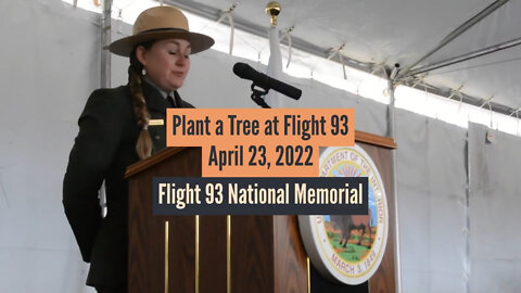 NTAG Pittsburgh Sailors Plant Trees at Flight 93 National Memorial