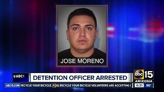 Cochise County detention officer arrested for having sex with an inmate