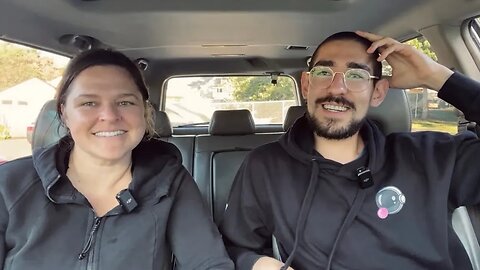 Surprise! Car Chat with David and Miriam
