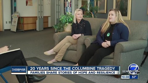 20 years later Columbine community finds 'hope' in healing