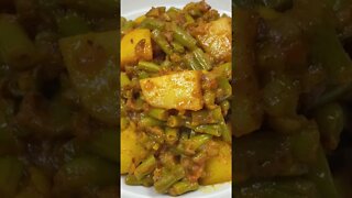 Green Beans Potato Curry Recipe