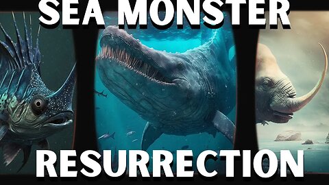 Top 5 Prehistoric Sea Creatures The Government Wants To Bring Back To Life