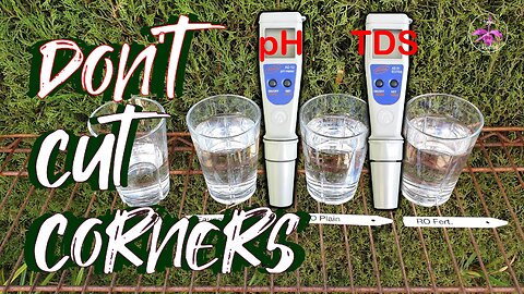 EASY Beginner GUIDE & TUTORIAL Introduction to pH & TDS meters for Dosing Nutrients #ninjaorchids