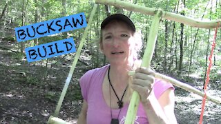 Making a Bucksaw