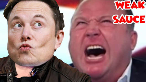 Elon Musk Explains Why Alex Jones Is Not Allowed Back On Twitter