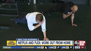 How to workout while watching Netflix