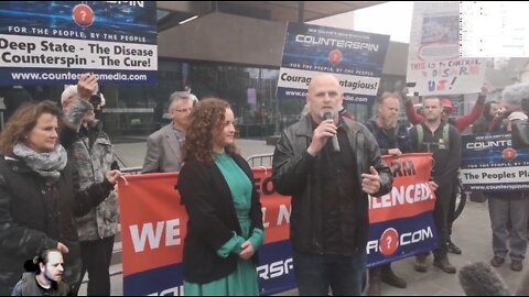 LIVE With Counterspin Media outside the court in Christchurch, The Vinny Eastwood Show