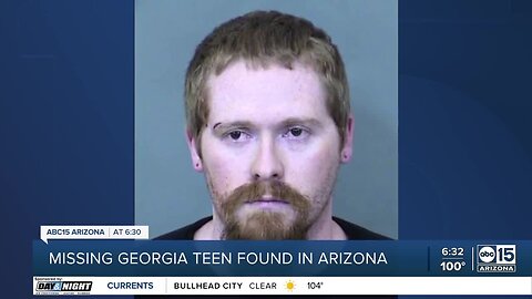 Phoenix man accused of child sex assault, traveling to Georgia to pick up young teen