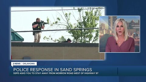 Police Response in Sand Springs