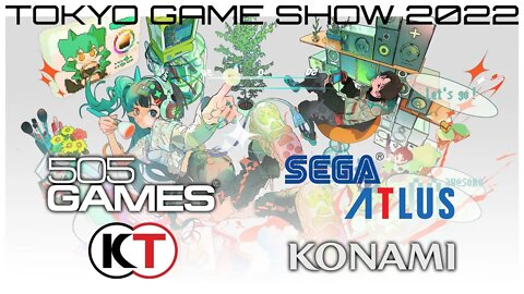 SEGA NEW Tokyo Game Show 2022 Special Livestream