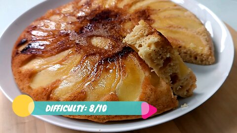 How to make delicious pan-fried apple pie