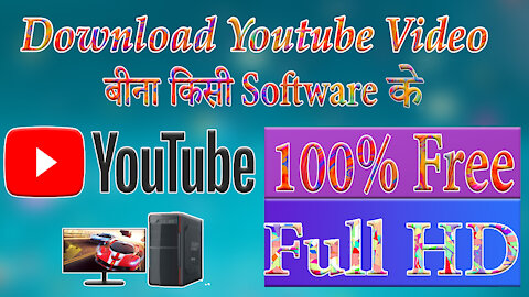 how to download youtube videos without any software in Laptop/pc || New Method 2021