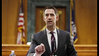 Senator Tom Cotton Introduces Bill to Force Continued Arms Sales to Israel
