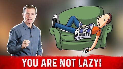 How To Stop Procrastinating & Improve Low Willpower? – Dr.Berg