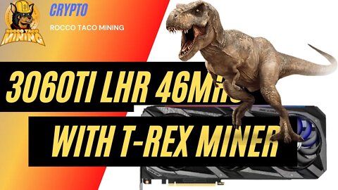3060ti 46MHs Stable with T-Rex Miner (Samsung and Hynix memory perform the same)