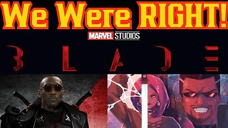 Rumors CONFIRM Marvel To Replace Blade Character With Female Version In Reboot! Mahershala Ali MCU