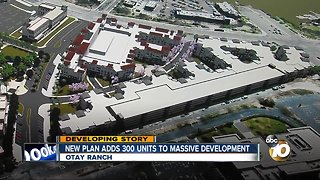 New plan adds 300 units to massive development