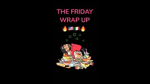 The Friday Wrap Up 11 24 23