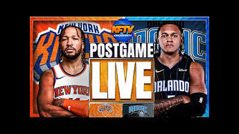 Knicks vs Magic - Post Game Show EP 490 (Highlights, Analysis, Live Callers)