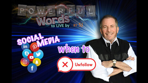 TIPS TO UNFOLLOW ON SOCIAL MEDIA