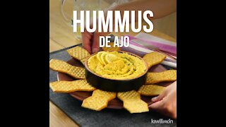 Garlic Hummus