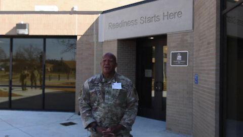 Staff Sgt. Malcolm Greene Equal Opportunity Leaders Course