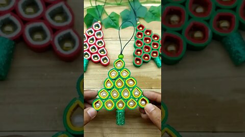 Christmas Tree Making Ideas🎄Handmade Christmas Ornaments🎄Best Holiday Crafts For Christmas
