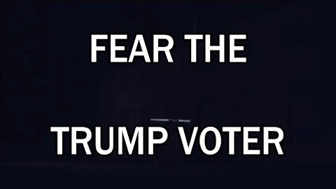 FEAR the Trump Voter (trained gun owners)