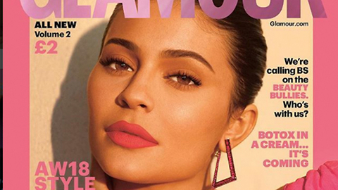 Kylie Jenner Admits Photoshopping Instagram Photos