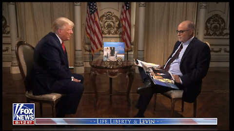 Mark Levin And President Donald J. Trump