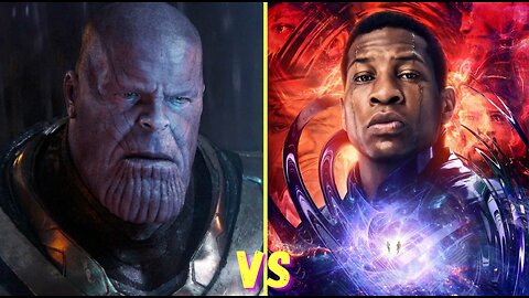 Kang vs. Thanos: Who Will Win in The Conqueror vs. The Mad Titan? #KangvsThanos #Thanos #Kang