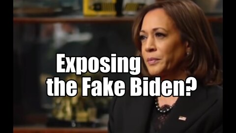 Kamala to Expose Fake Biden? Prophetic Word. Dr. Ardis LIVE! B2T Show March 8, 2022