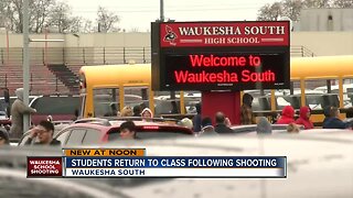 Classes resume at Waukesha South one day after shooting