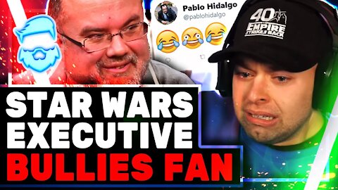 Disney Lucasfilm BLASTS Fan For Crying Over The Mandalorian Finale Star Wars Theory Vs Pablo Hidalgo