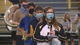 Kirtland band director's self-conducted contact tracing keeps music playing