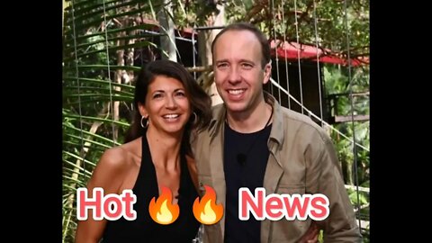 I'm A Celeb fans squirm as Matt Hancock 'recreates scandal pic' with Gina embrace