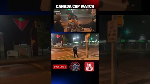 🍁🚔🎥 Bootlicker World Record - Toronto Cops Out Here Hugging Drunk Dudes 🤣😆 #shorts #funny