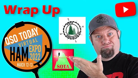 SOTA and POTA Wrap Up from the QSO Today Ham Expo