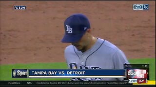 Charlie Morton’s unbeaten streak at 20 after Tampa Bay Rays blank Detroit Tigers 4-0