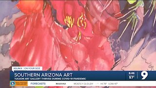 Longest running member-owned Tucson art gallery defies odds in pandemic