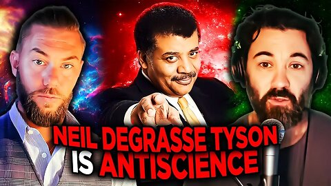 The Antiscientific Worldview of Neil deGrasse Tyson with @MadebyJimbob