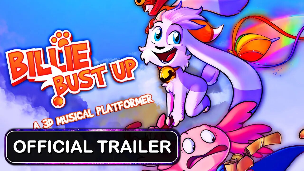 Billie Bust Up - Official Teaser Trailer