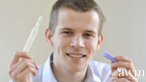 18-Year-Old Boy Takes A Pregnancy Test And It’s The Reason Why He’s Still Alive