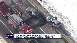 Courtroom filled with emotion in sentencing in fatal I-275 crash in Canton in 2017