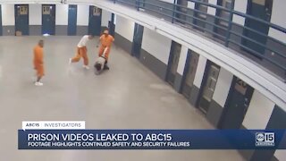 Leaked ADCRR prison videos show brutal assaults, security failures